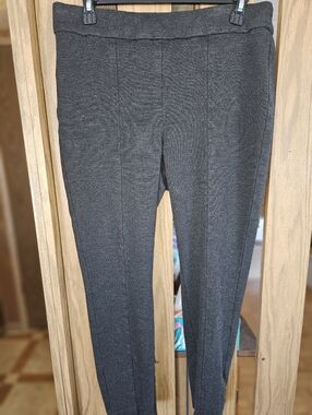 Anne Klein Sz 14 Midweight Tummy Control Ponte Pant/Leggings